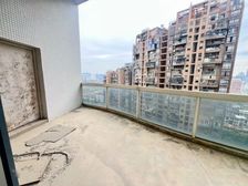 东方丽景楼中楼,南北通透 高层南北双阳台,客厅朝南视野无遮