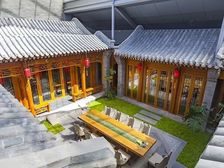 后海 恭四合院会所 占地633平米精装带家具 带独立车位