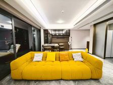 招商物业 次新小区 横厅3房 看来福士 视野好 中间楼层