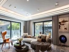 北京天誉 大四居 东三环精装修五恒科技住宅270°观景大平层