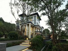 长沙市中心独门独院别墅 使用面积800平 花园600平随时看