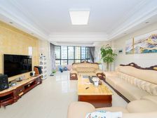 园南小 高档小区 领秀中山 高层电梯 大4房 南北通透 急卖