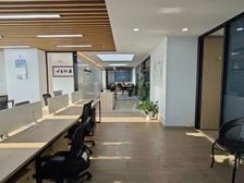 蓝天大厦精装修业主直租单价1块5,地铁口旁,五角场核心地段!