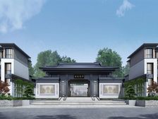 会展东!城芯央墅!30万方地标墅群!带花园!实景园林现房!