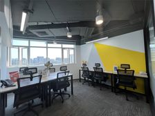 2号线纪念堂 套间 大开间 5到15人户型 方正有加班空调