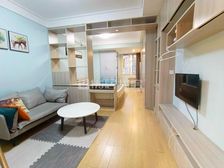 星泽汇商圈 鹿山轻軌小户型 住家装修