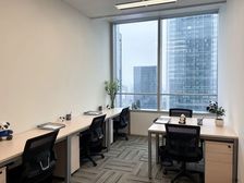 IFS国际金融中心 雷格斯联合办公15人大型办公室 水电网