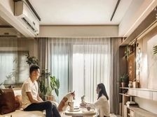 哇塞!城区VK世纪水岸105平四房全屋精装呢