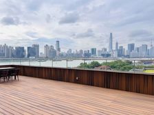 总部选在这里一年省下迈巴赫,带观江露天,滨江国际,渔人码头