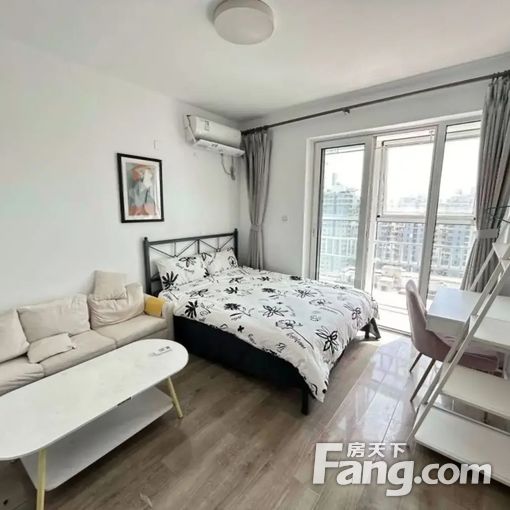 合租 主卧独卫 国贸 百子湾 沿海赛洛城 精装独卫带阳台