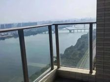 真实亲戚房子!江北市中心 一线江景大平层 270度无死角江景