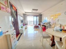 深业城三期 南向 视野好园林中间 中间楼层 房间在东南向