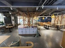 临国贸主街底商一拖二能分租 可烟酒 美业展厅餐饮带燃气不限