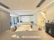 渝北 金海湾公园 精装下叠单层100平全套房地暖新风中央空调