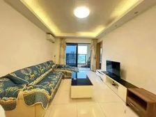 万科金域国际中间楼层户型方正采光好送家具家电