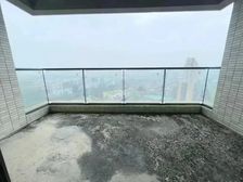锦绣山河观园193平毛坯四房 高楼层正南朝向 房间看湖景