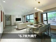 南山悦府6.7米大横厅4房 南北对流 居住舒适 松山湖旁