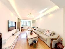 单边代理 植物园板块 南北通大两房 中间楼层 带两个阳台