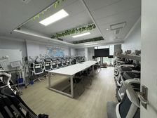 双面采光 正对电梯 雍和大厦 345平业主直租 车位充足