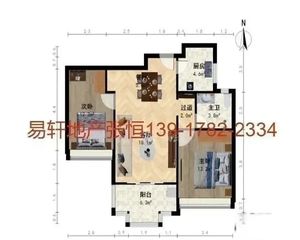 带车位人车分流+价格可谈满屋惟一+靠近地铁+高层采光视野好!