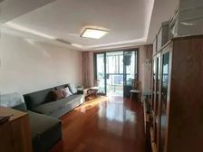 金沙嘉苑高层电梯+南北通透精装全送+带车位环境美+出门地铁!