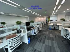 大望路丨华贸中心半层1000平可分割丨金地中心丨温特莱丨正大