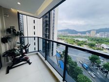 奥体场馆 近轻轨 保利奥体 业主急售 中间楼层采光好 随时看