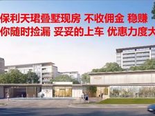 国企信任 保利天珺下叠带花园送地下室 享优惠团购特价 捡漏多