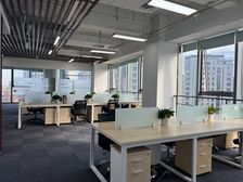 北五环来广营望京诚盈中心精选办公室两面采光360平带家具