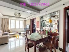 浦东世纪公园 海桐小区 南北通透三房 精装修高层