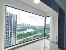 万达商圈飞来湖课本,看湖,业主 少10万成交,带车位没住过