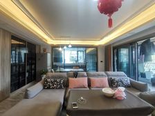 急售!大坪大平层天花板,渝中区 国宾壹号院南苑 四房