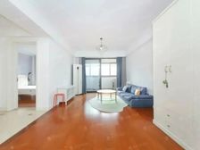 新虹桥三期一室户,带地暖可改两居,视野开阔,中间楼栋