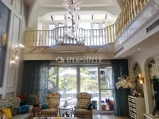 急售装修花了500万 金融城君廷别墅带电梯上下5层 看湖