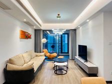 万科翡翠云阶精装三房 拎包入住 近轻轨近 海国际中心