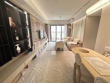 卓越东部蔚蓝海岸 89平3居 南北向精装修 随时签约