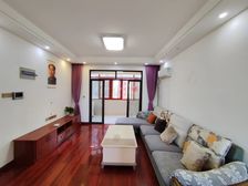 翰林世家两梯一户精装三房卖毛坯价 中间楼层南北通透