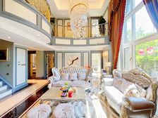 北龙湖南岸双河交汇 龙之梦西苑下叠精修一二楼带边户三面大花园