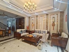 城区边金地豪华双拼别墅6居室使用面积360平 随时看房