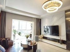 实拍在售!赠送露台,松柏,嘉禾路,下楼地铁口,电梯精装3房