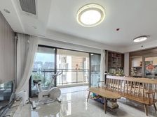 保利同济府 精装大四房 南向望花园 广佛地铁同济站