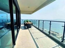 L型60平超大阳台270一线海景,碧桂园十里银滩维港半岛!