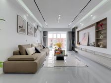 拓然家苑大三居室双卫生间 现代时尚简约风 什么都不用动拎包住