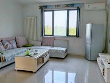 城南河景馨园 小高层 随时看房 卧室大落地窗