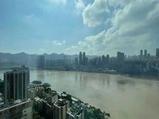 工抵房 解放碑江景豪宅,清水大平层,两江核心位置 395万起