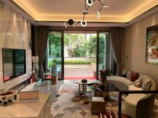 莲花山下纯别墅838W联排别墅500平实用率! 首付2成!