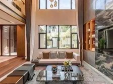 真 实在售!江北CBD中心 高端双拼大别墅 大花园 上下5层