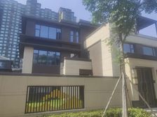 真实朋友房子!江北市中心 国汇山豪华大双拼别墅 花园300平