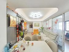 新出!19年次新房!中央空调带地暖!景观楼层!带产权车位!