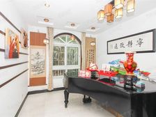 品质小区,24管家服务,带飘窗,联排别墅,带阁楼,一门关